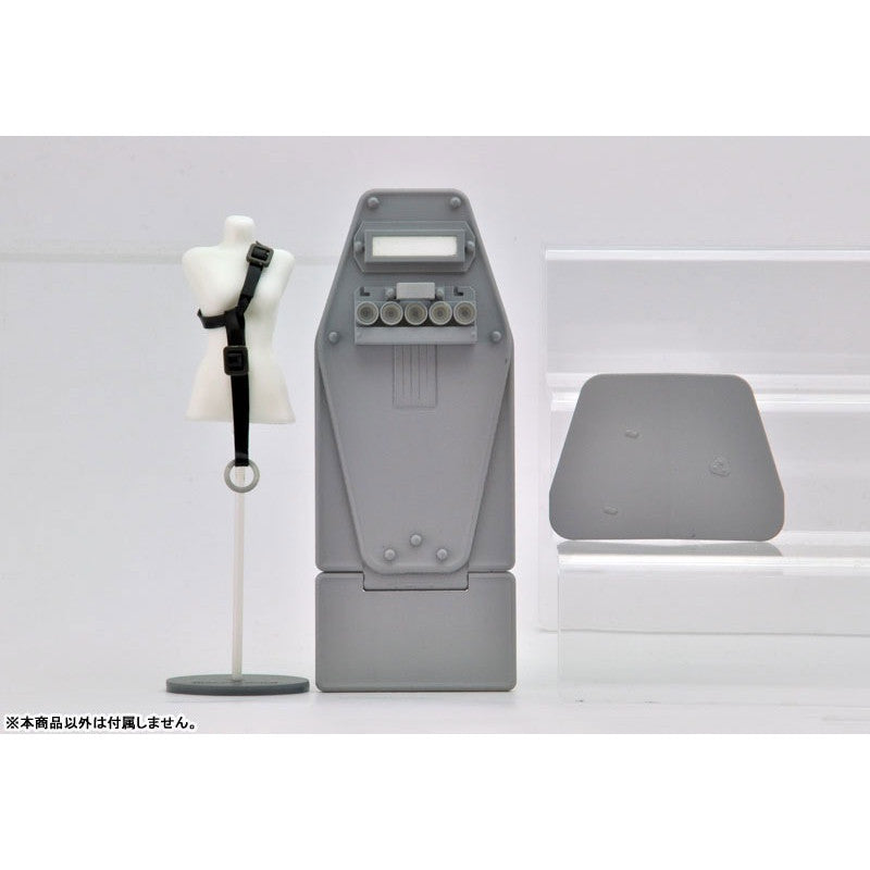 Tomytec 1/12 Scale Plastic Model : LittleArmory [LD017] Heavy Shield