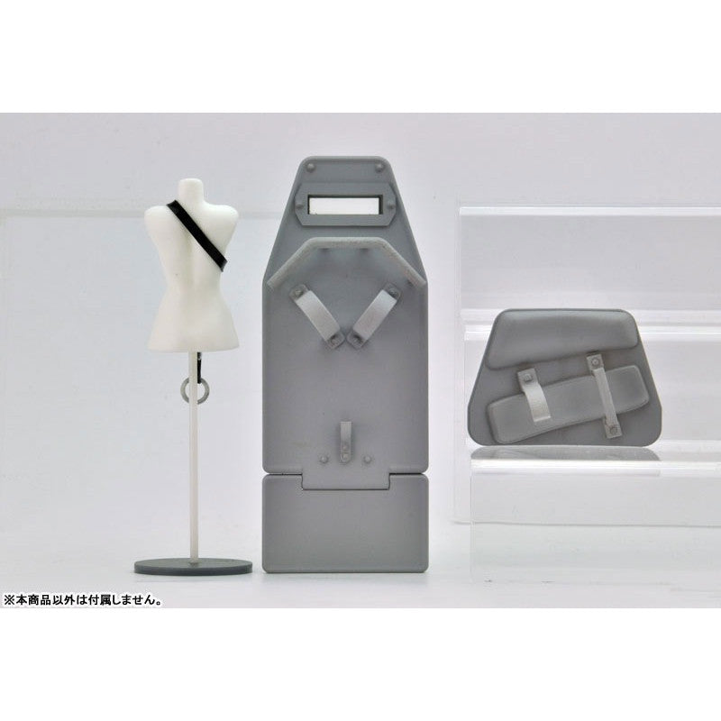 Tomytec 1/12 Scale Plastic Model : LittleArmory [LD017] Heavy Shield