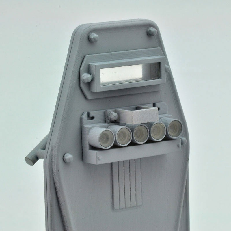 Tomytec 1/12 Scale Plastic Model : LittleArmory [LD017] Heavy Shield