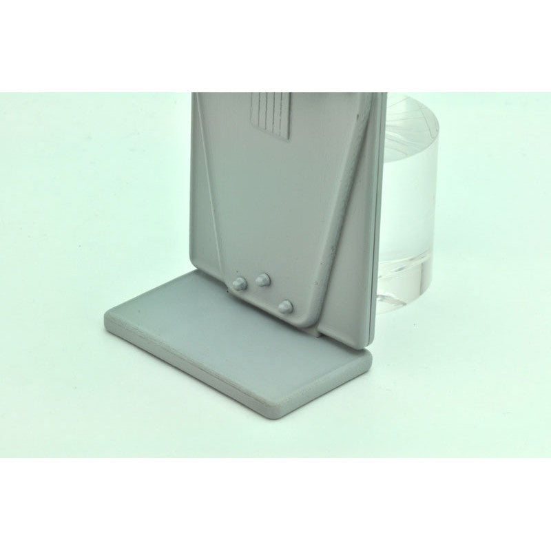 Tomytec 1/12 Scale Plastic Model : LittleArmory [LD017] Heavy Shield