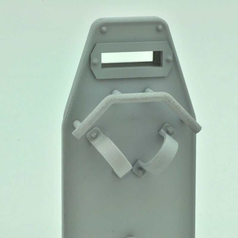 Tomytec 1/12 Scale Plastic Model : LittleArmory [LD017] Heavy Shield