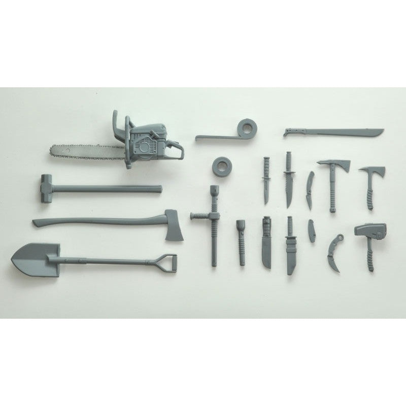 Tomytec 1/12 Scale Plastic Model : LittleArmory [LD026] Melee Weapons Set