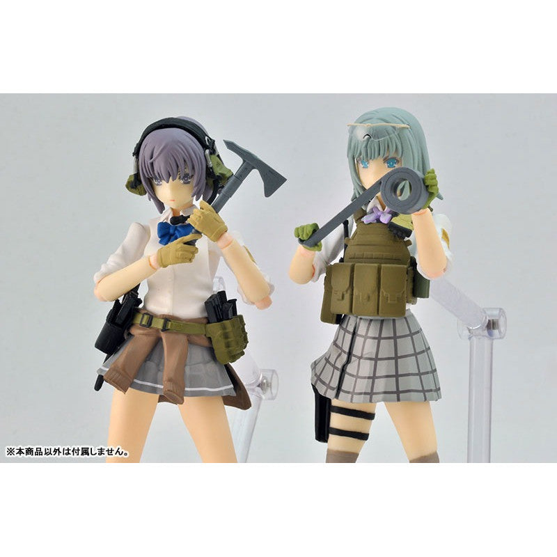 Tomytec 1/12 Scale Plastic Model : LittleArmory [LD026] Melee Weapons Set