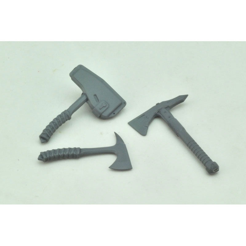 Tomytec 1/12 Scale Plastic Model : LittleArmory [LD026] Melee Weapons Set