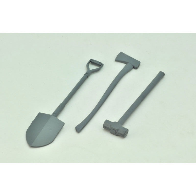 Tomytec 1/12 Scale Plastic Model : LittleArmory [LD026] Melee Weapons Set
