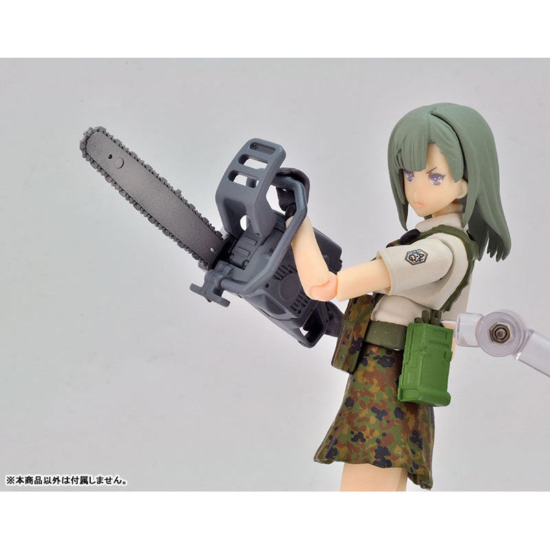 Tomytec 1/12 Scale Plastic Model : LittleArmory [LD026] Melee Weapons Set