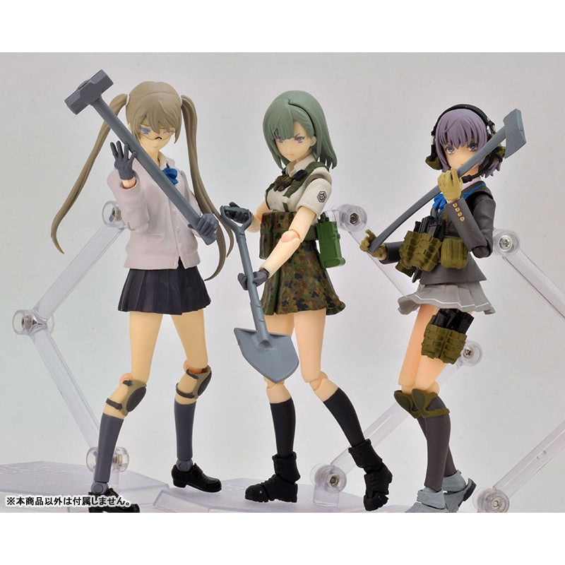 Tomytec 1/12 Scale Plastic Model : LittleArmory [LD026] Melee Weapons Set