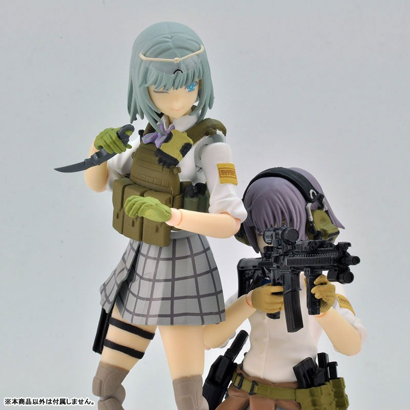 Tomytec 1/12 Scale Plastic Model : LittleArmory [LD026] Melee Weapons Set