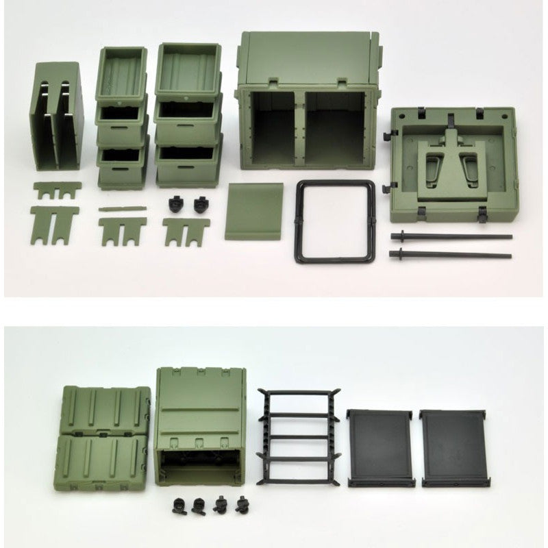Tomytec 1/12 Scale Plastic Model : LittleArmory [LD033] Field Desk A