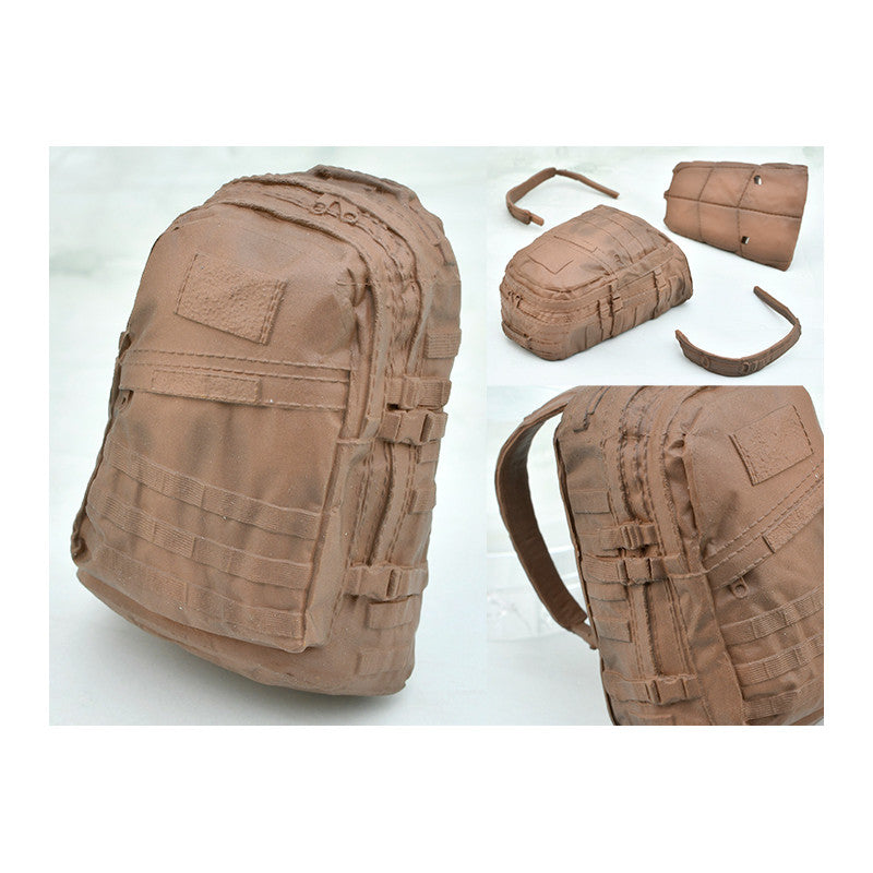 Tomytec 1/12 Scale Plastic Model : LittleArmory [LD036] Backpack Set A Set