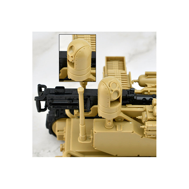 Tomytec 1/12 Scale Plastic Model : LittleArmory [LD049] UGV Armed Robot System 2 Caliber Carrier