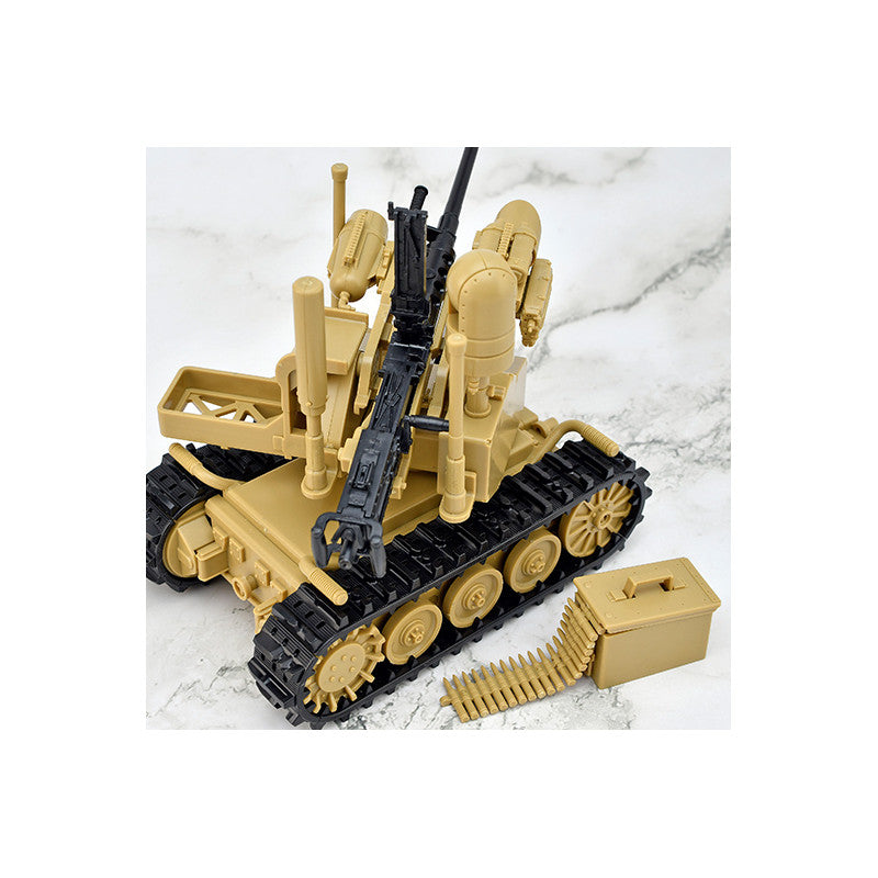 Tomytec 1/12 Scale Plastic Model : LittleArmory [LD049] UGV Armed Robot System 2 Caliber Carrier