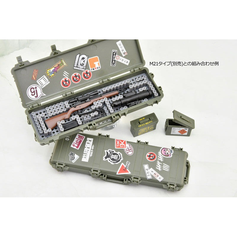 Tomytec 1/12 Scale Plastic Model : LittleArmory [LD050] Military Hard Case C2