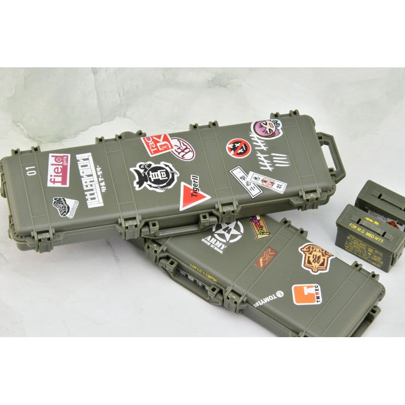 Tomytec 1/12 Scale Plastic Model : LittleArmory [LD050] Military Hard Case C2