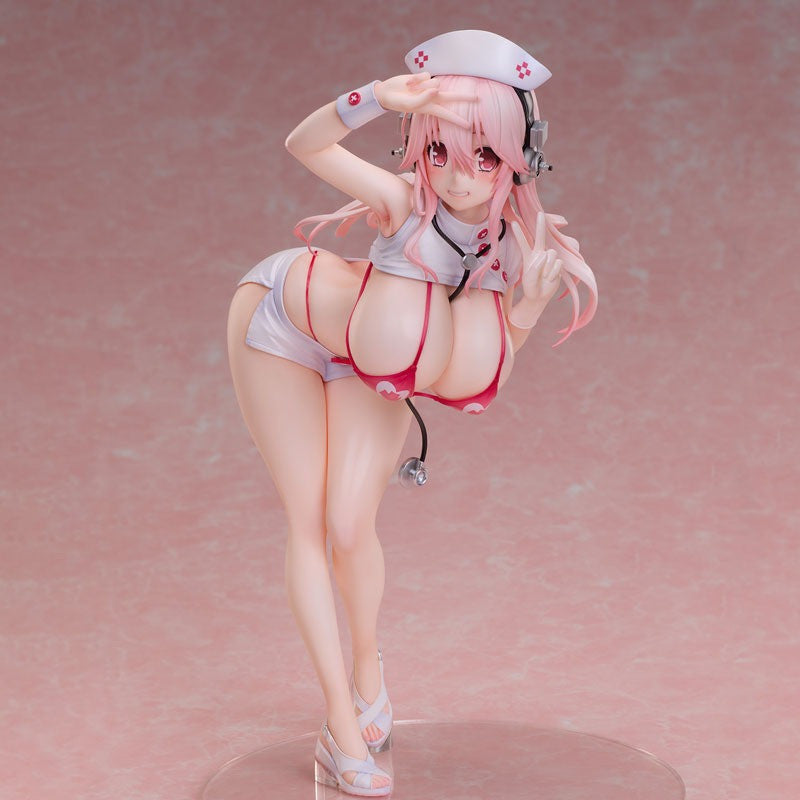 [PRE-ORDER] Union Creative 1/6 Scale Figure Nitroplus : Super Sonico Nurse Bikini ver.