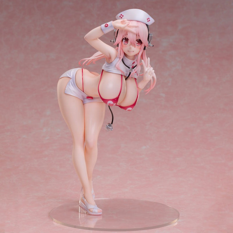 [PRE-ORDER] Union Creative 1/6 Scale Figure Nitroplus : Super Sonico Nurse Bikini ver.
