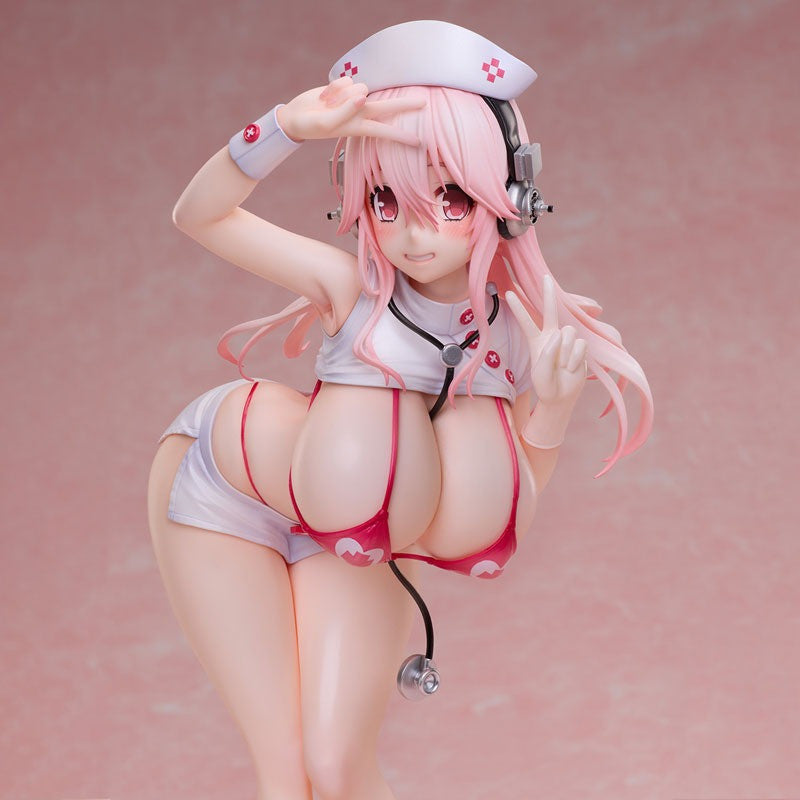 [PRE-ORDER] Union Creative 1/6 Scale Figure Nitroplus : Super Sonico Nurse Bikini ver.
