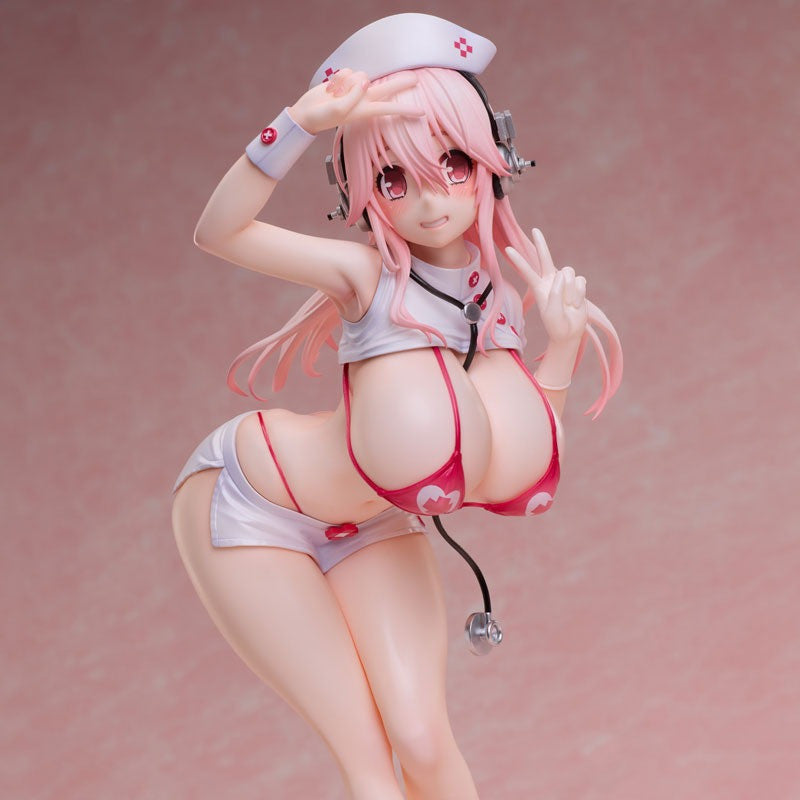 [PRE-ORDER] Union Creative 1/6 Scale Figure Nitroplus : Super Sonico Nurse Bikini ver.