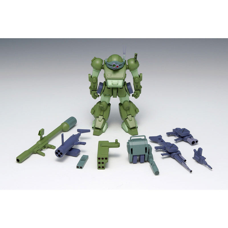 WAVE 1/35 Scale Plastic Model  Armored Trooper Votoms : Scopedog Turbo Custom [PS Ver.]