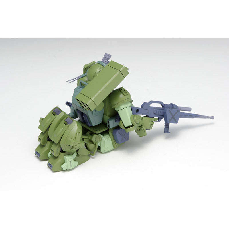 WAVE 1/35 Scale Plastic Model  Armored Trooper Votoms : Scopedog Turbo Custom [PS Ver.]