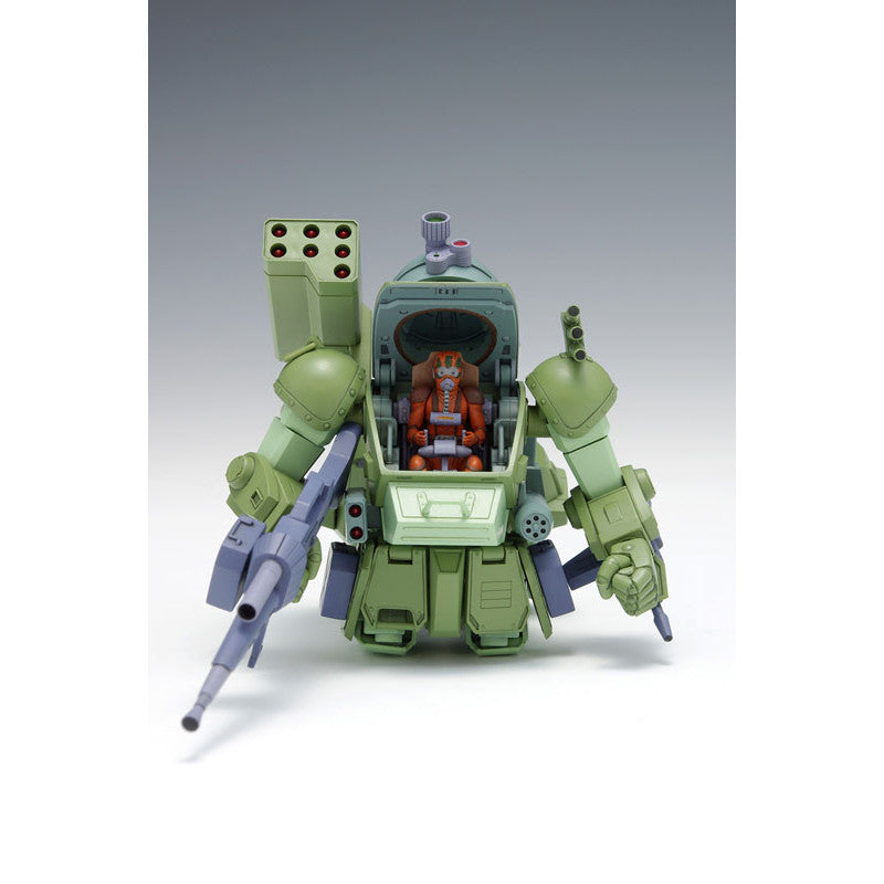 WAVE 1/35 Scale Plastic Model  Armored Trooper Votoms : Scopedog Turbo Custom [PS Ver.]