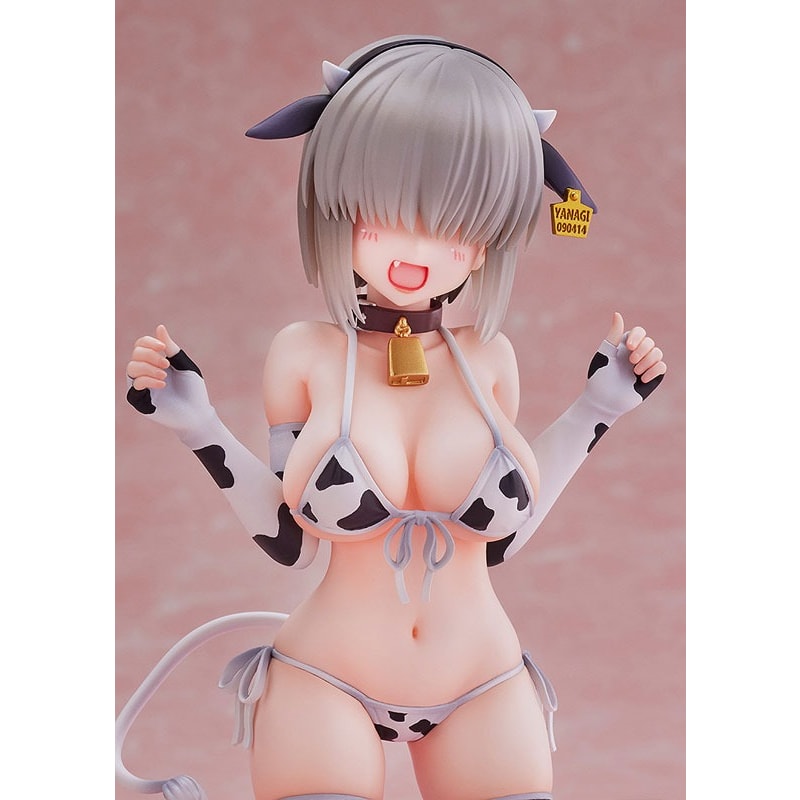 [PRE-ORDER] WAVE 1/7 Scale Figure Uzaki-chan wa Asobitai! 2nd Season : Yanagi Uzaki [Cow Bikini]