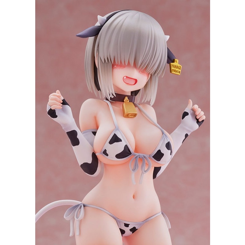 [PRE-ORDER] WAVE 1/7 Scale Figure Uzaki-chan wa Asobitai! 2nd Season : Yanagi Uzaki [Cow Bikini]
