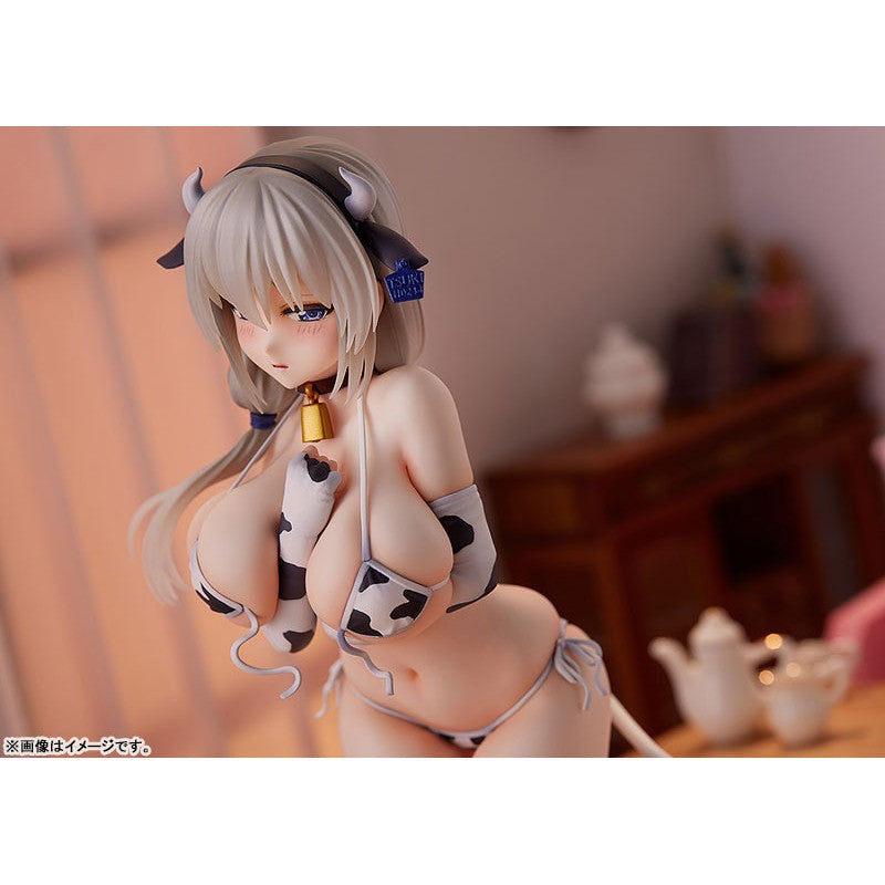 [PRE-ORDER] WAVE 1/7 Scale Figure Uzaki-chan wa Asobitai! : Tsuki Uzaki (Cow Bikini)