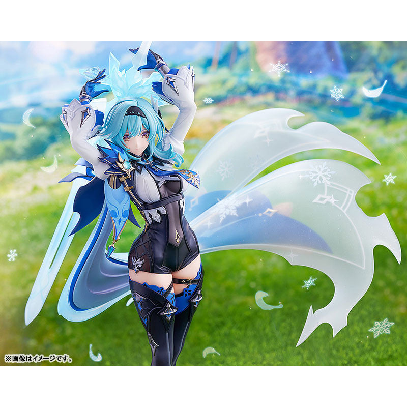 [PRE-ORDER] Wonderful Works 1/7 Scale Figure Genshin Impact : Eula Wavecrest Waltz Ver.